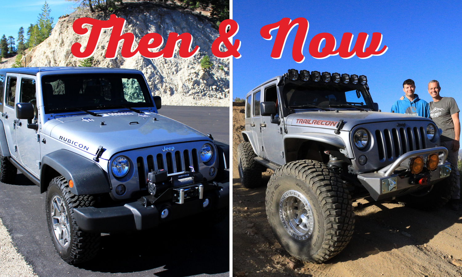 Then and Now on the Palomar Divide Trail