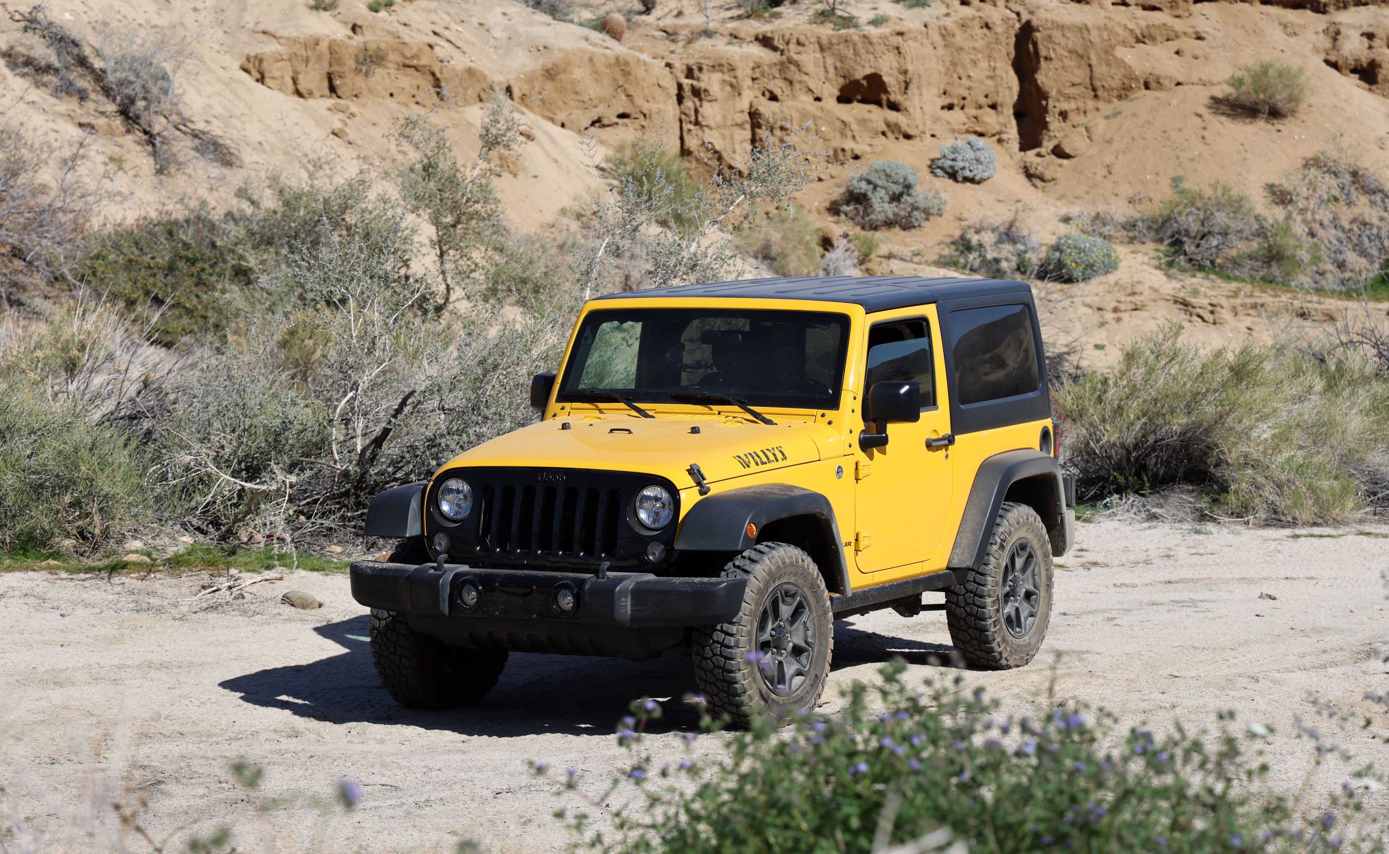 Jeep Wrangler JK 2 Door: Ultimate Off-Road Adventure Guide