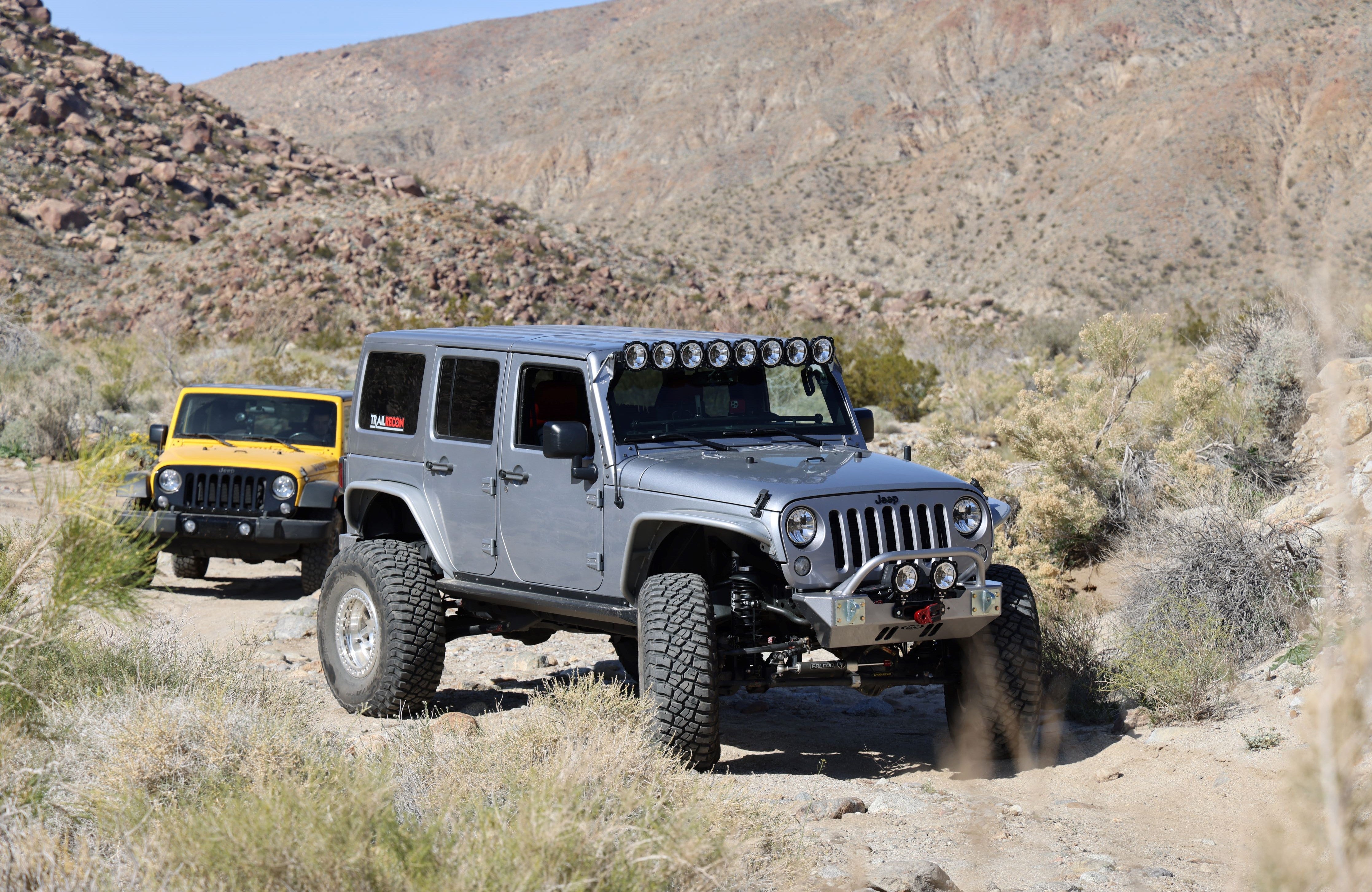 Jeep Wrangler JK 4dr 2007-2018