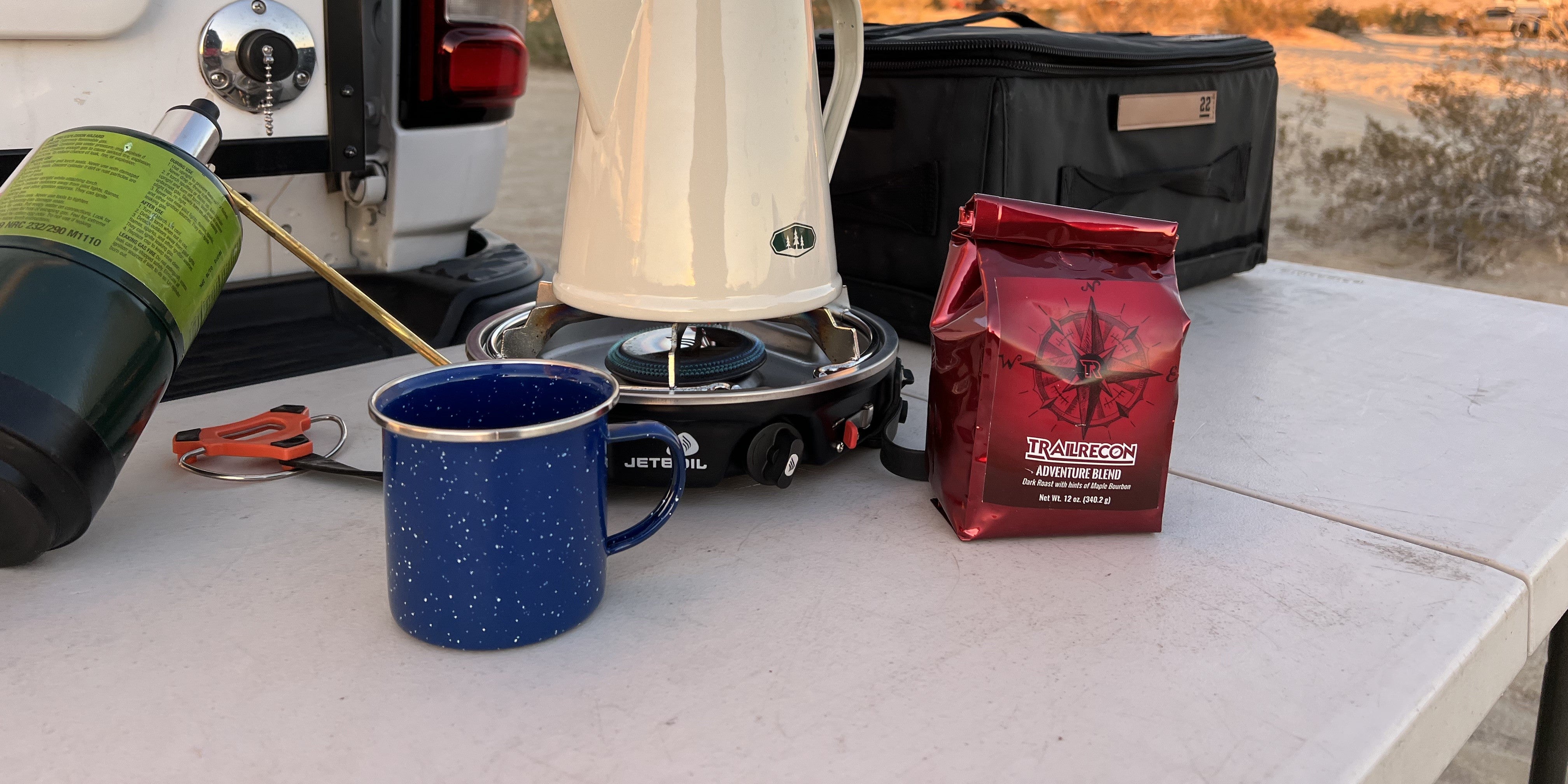TrailRecon Coffee
