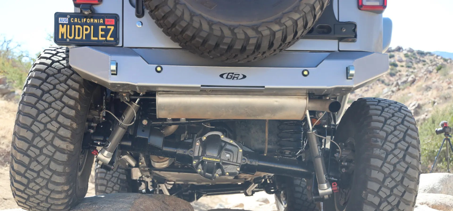 JK 4dr Exhaust