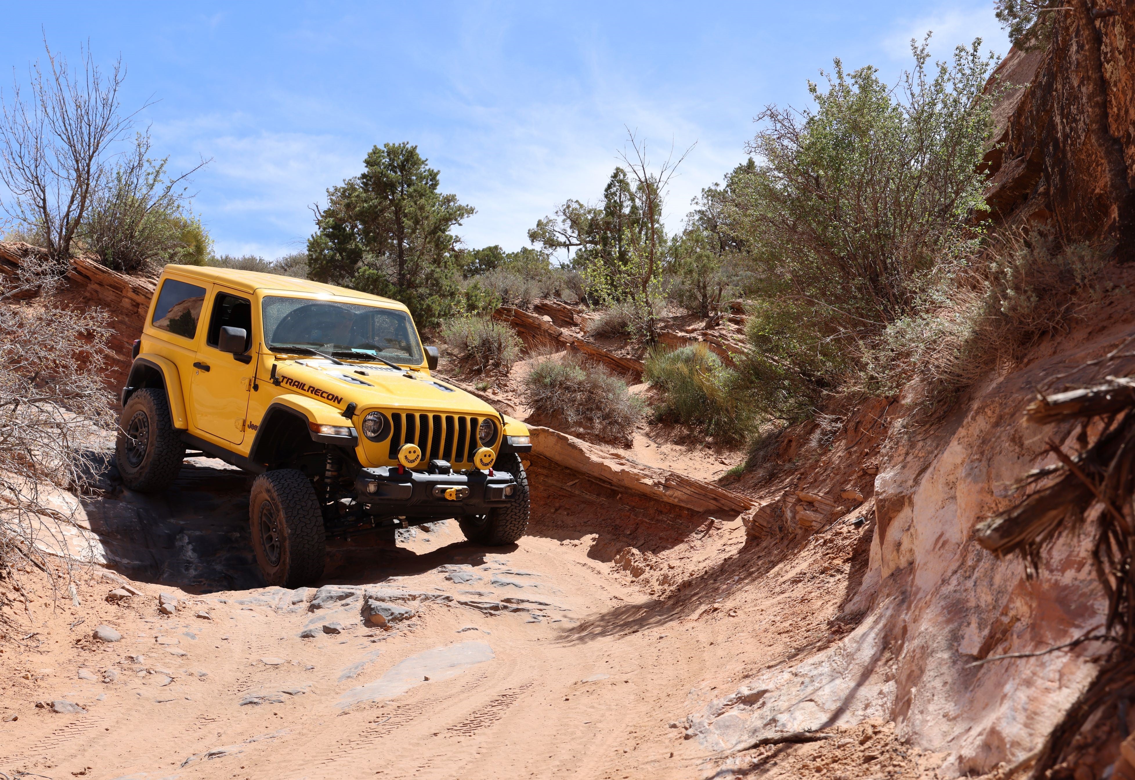 Jeep Wrangler JL 2dr 2018-2026