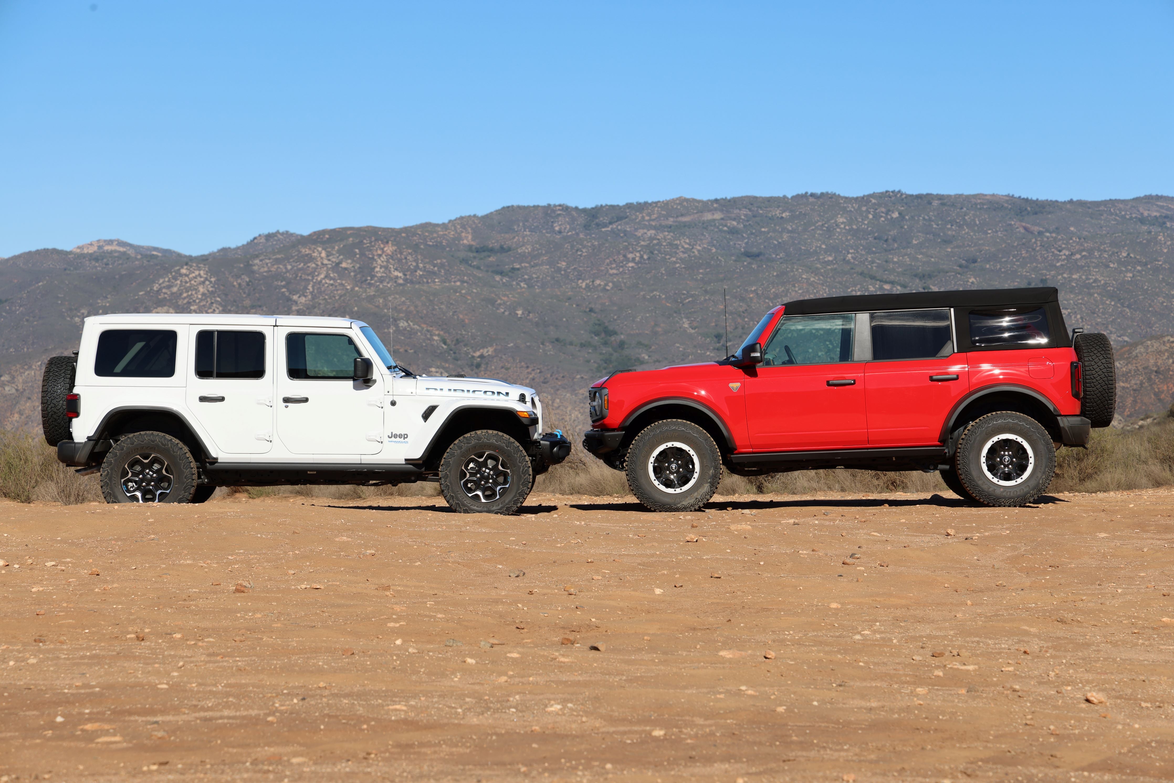 Vehicle Specific Overland Mods