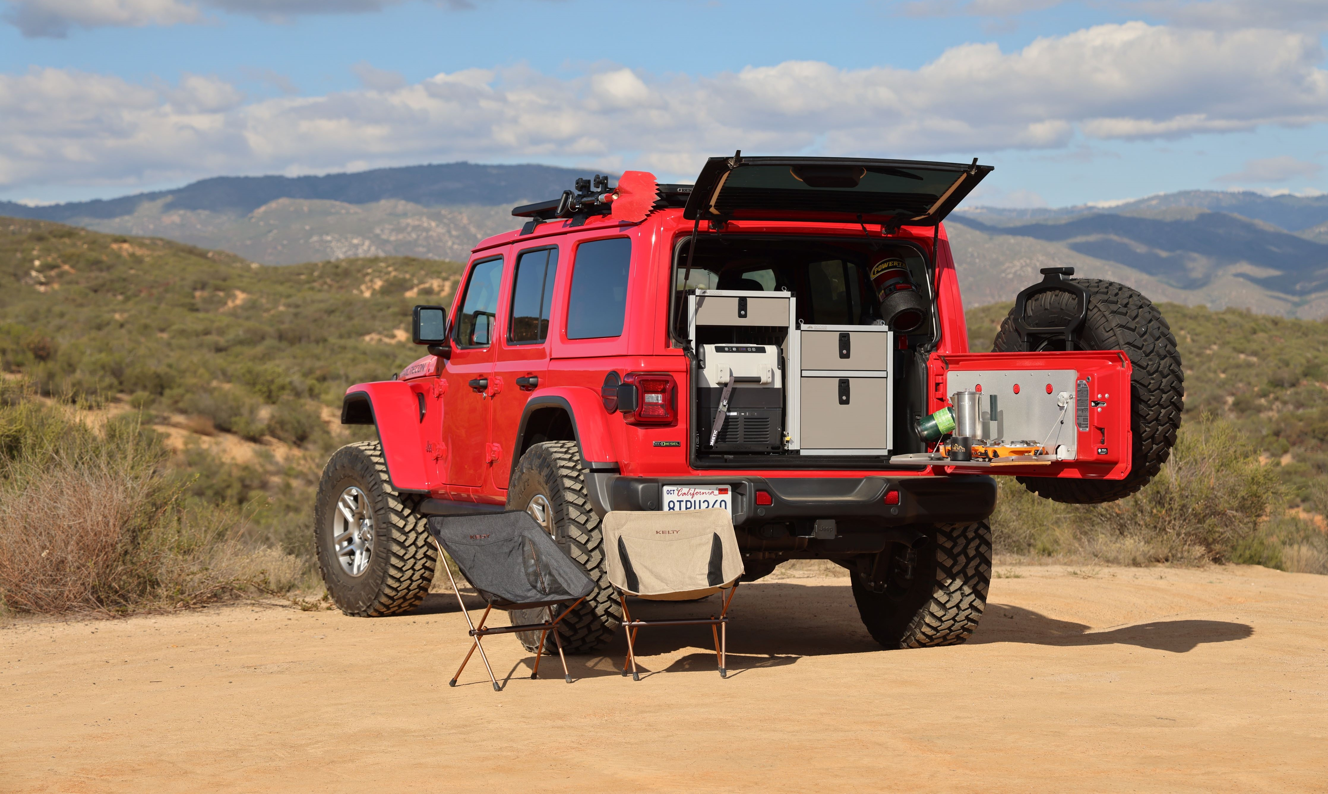 Overland Kitchen Gear