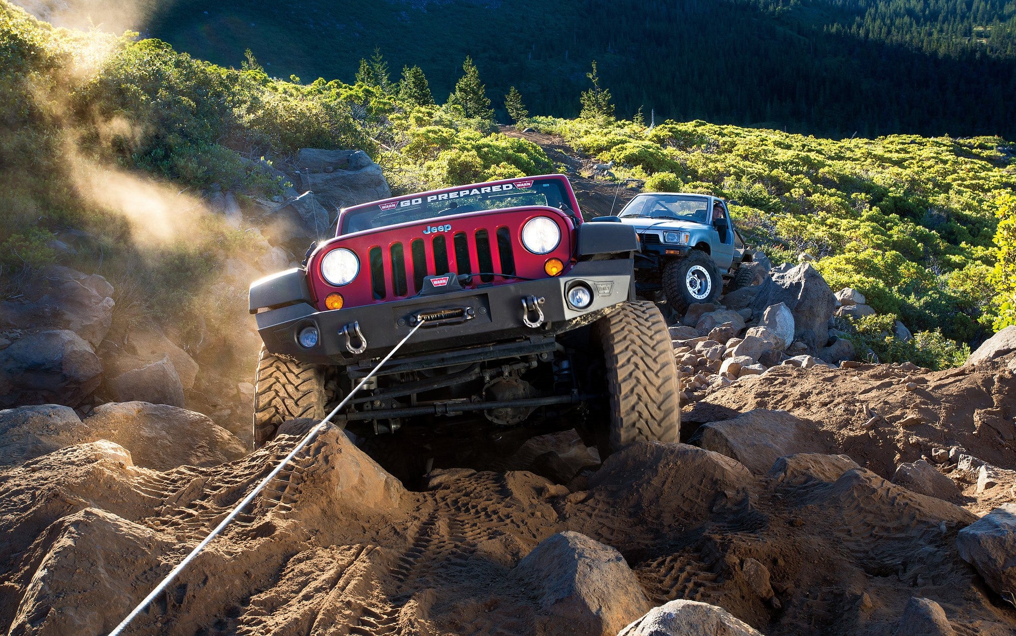 Winch Controllers