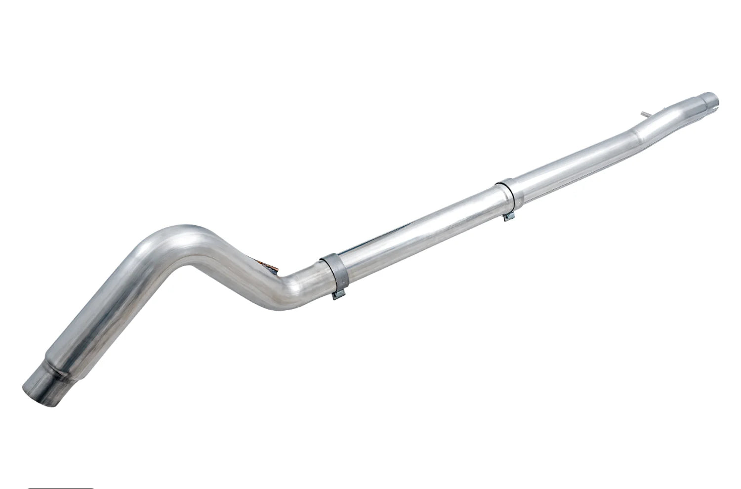 Jeep Wrangler JK AWE Non-Resonated Mid Pipe