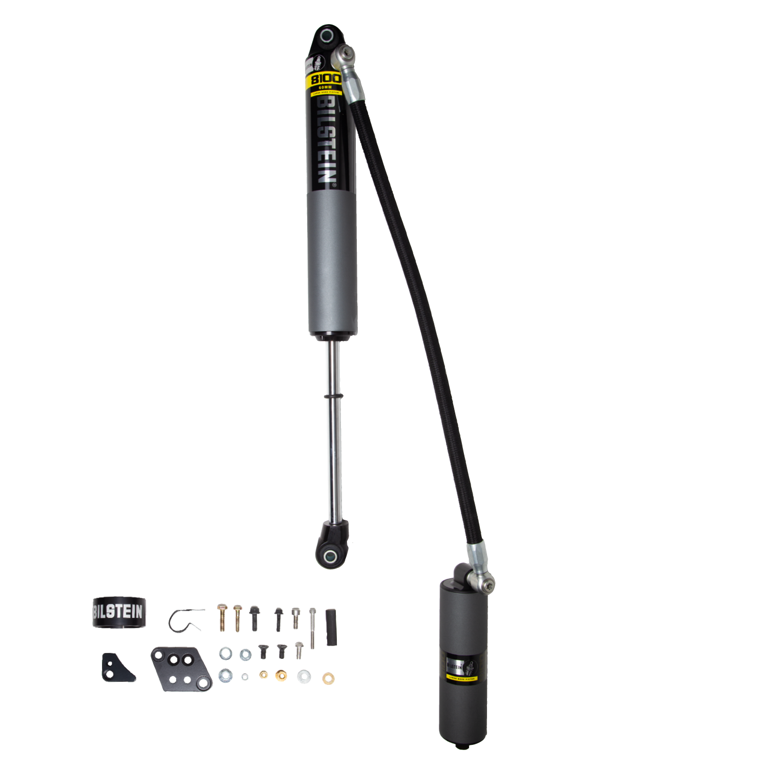 2018-26 Jeep Wrangler JL Bilstein B8 8100 Series Front Shock Absorber Driver Side 3-4.5in Lift