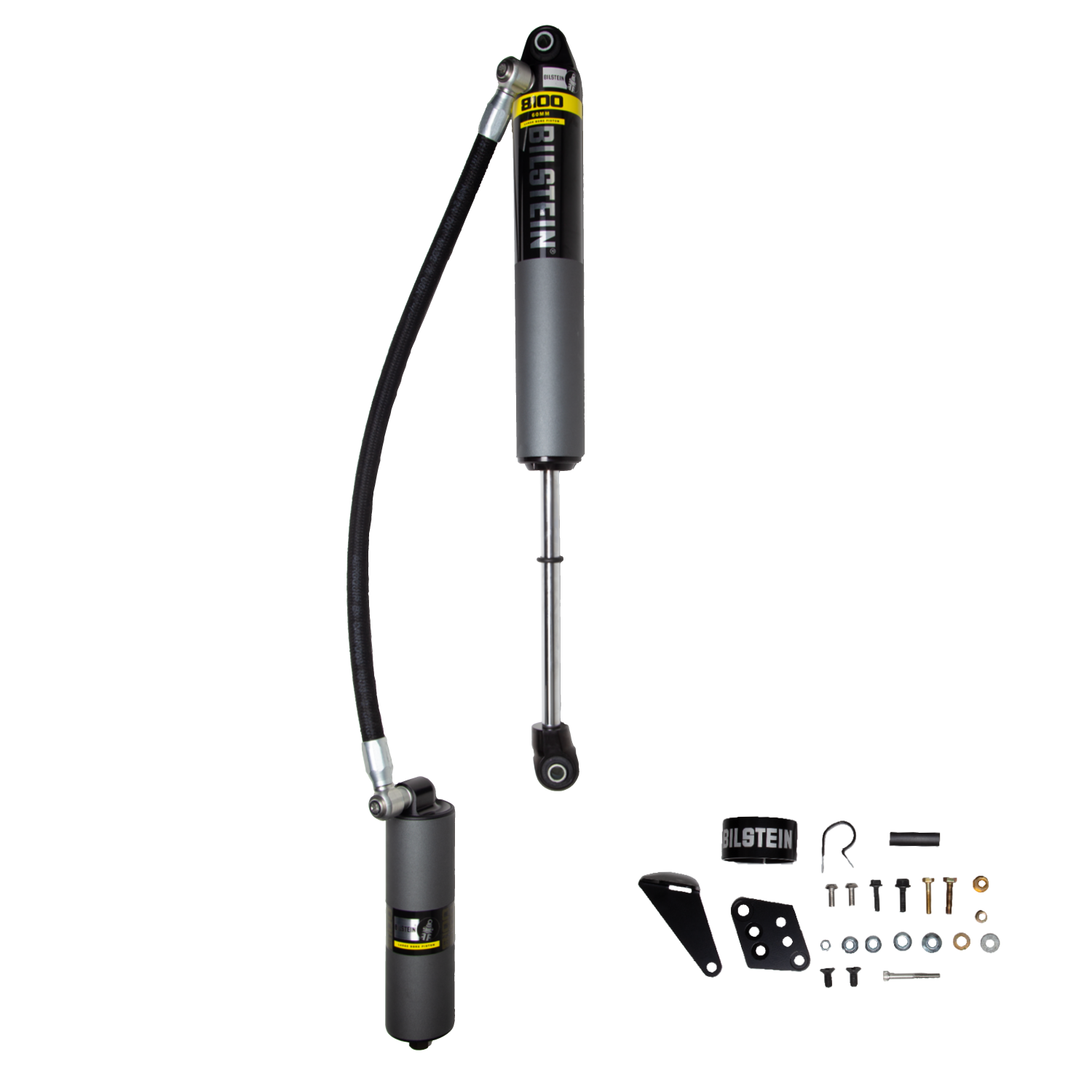 2018-26 Jeep Wrangler JL Bilstein B8 8100 Series Shock, Front Passenger Side (3-4.5in Lift)