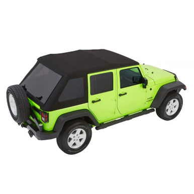 Jeep Wrangler JK 4-Door Bestop Window Replacement Kit Back Twill Tinted