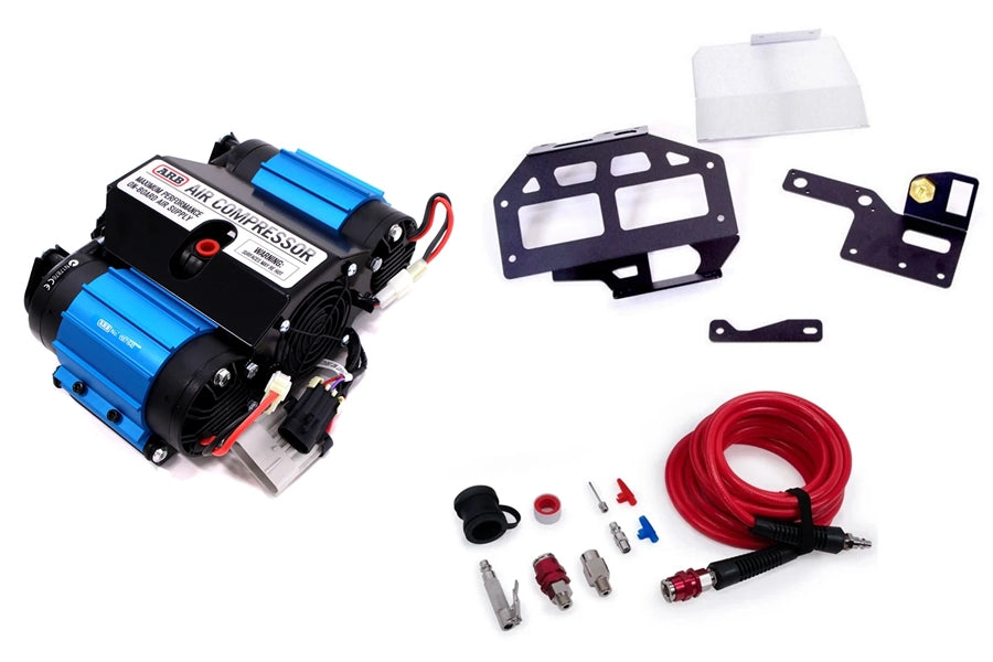 Jeep Wrangler JL & Gladiator JT 3.6L ARB Compressor Kit w/Under Hood Mount