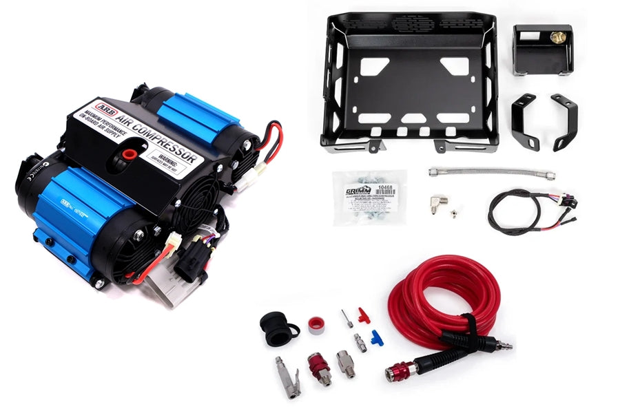 Jeep Wrangler JL & Gladiator JT ARB Compressor Kit w/Under Seat Mount