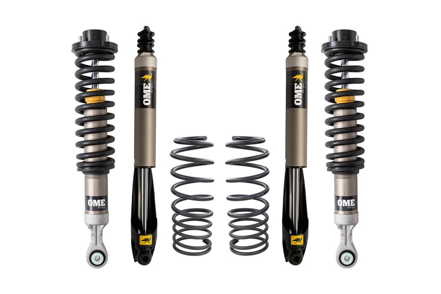 2024-26 Toyota Tacoma Old Man Emu FR 3 in/0 lb, RR 2 in/0 lb MT64 Lift Kit