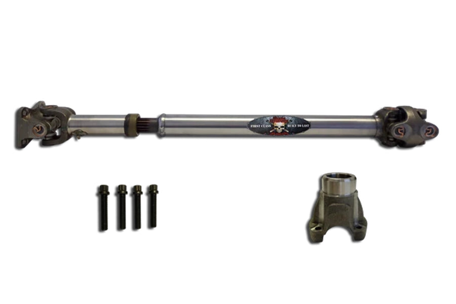 2020-26 Jeep Gladiator JT Adams Driveshaft Extreme Duty Series Solid Front 1310 CV Driveshaft