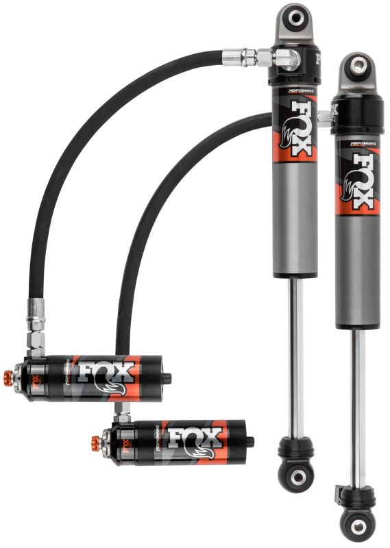 Jeep Wrangler JL/Gladiator JT Fox Racing Performance Elite Series 2.5 Adjustable Reservoir Front Shock - Pair