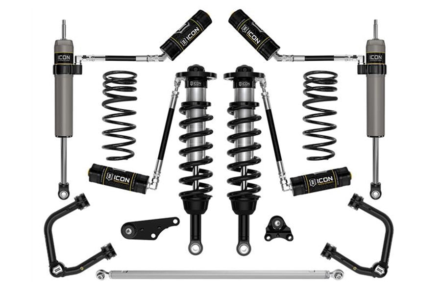 2025 Toyota 4Runner Icon Vehicle Dynamics 1.25-3in Stage 6 Lift Kit (Tubular)