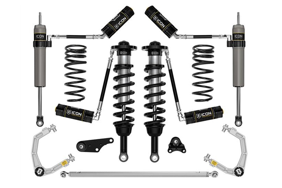 2025 Toyota 4Runner Icon Vehicle Dynamics 1.25-3in Stage 6 Lift Kit (Billet)