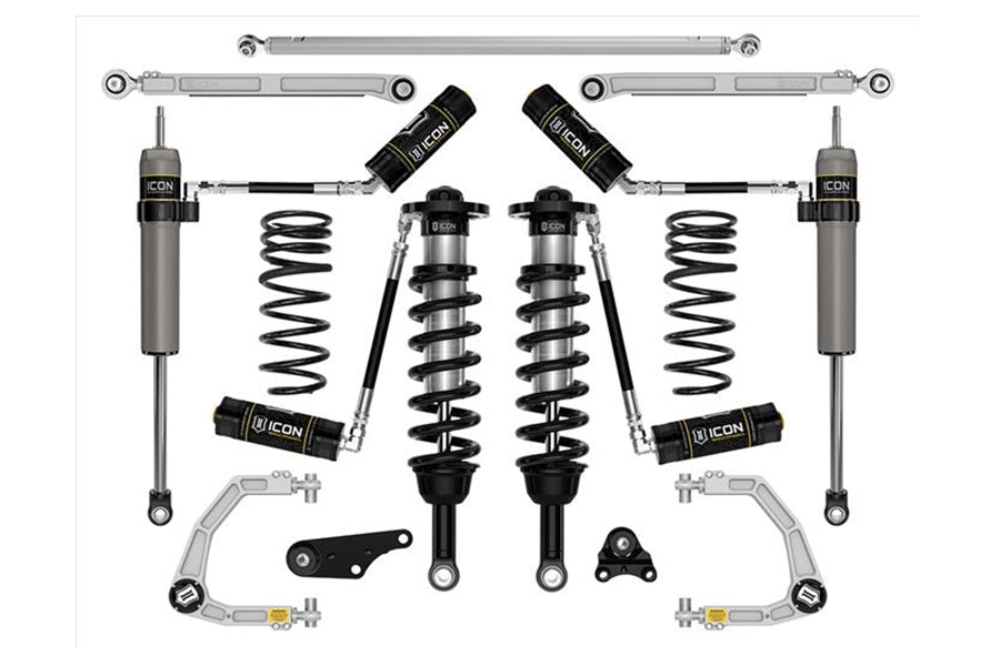 2025 Toyota 4Runner Icon Vehicle Dynamics 1.25-3in Stage 7 Lift Kit (Billet)