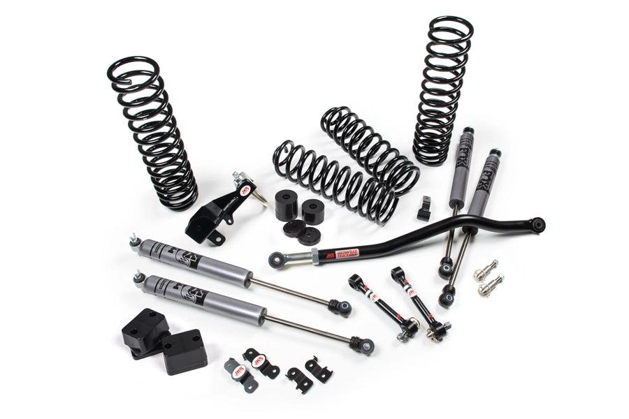 Jeep Wrangler JK 4-Door JKS 3.5in J-Venture Lift Kit w/ Fox Adventure Shocks