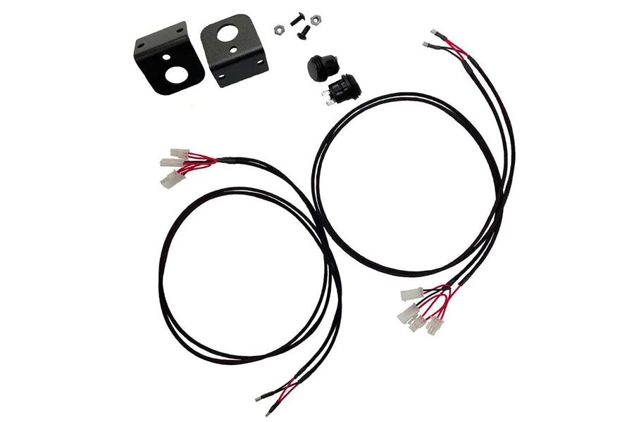 Jeep Wrangler JL/JK/TJ/Gladiator JT Rock Slide Engineering Step Slider Door Delete Kit