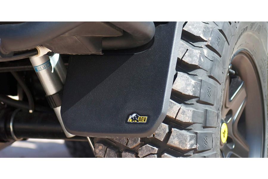 2007-18 Jeep Wrangler JK AEV Rear Bumper Splash Guards