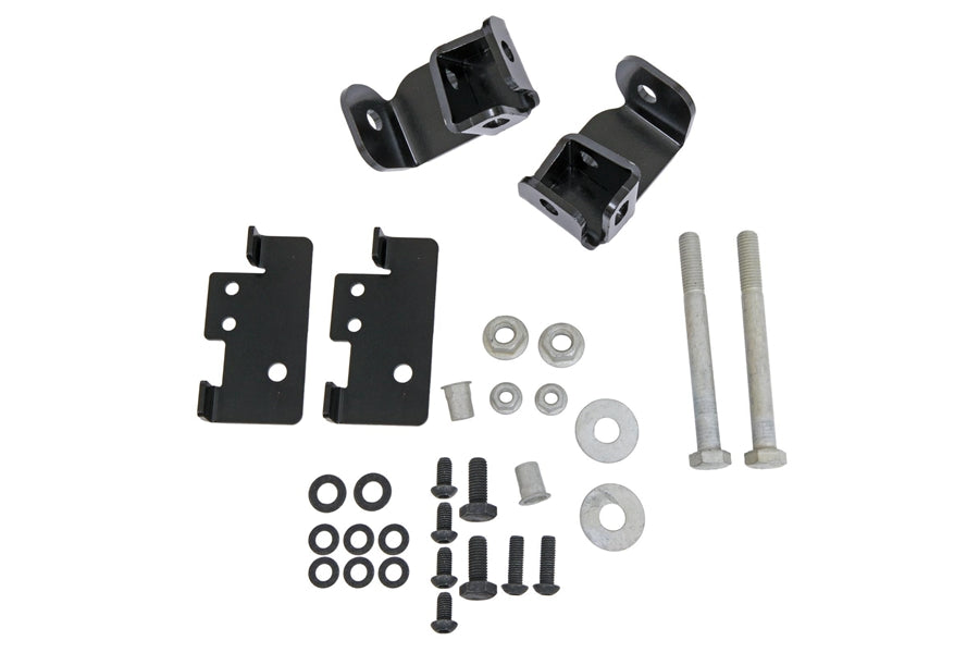 2018-26 Jeep Wrangler JL/Gladiator JT AEV Big Bore XP8100 Shocks Mounting Kit