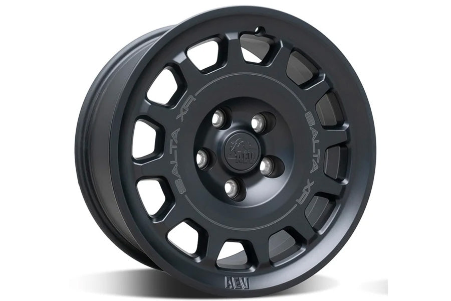 2018-26 Jeep Wrangler JL/Gladiator JT AEV Salta XR Wheel, 17x8.5 5x5, Matte Black