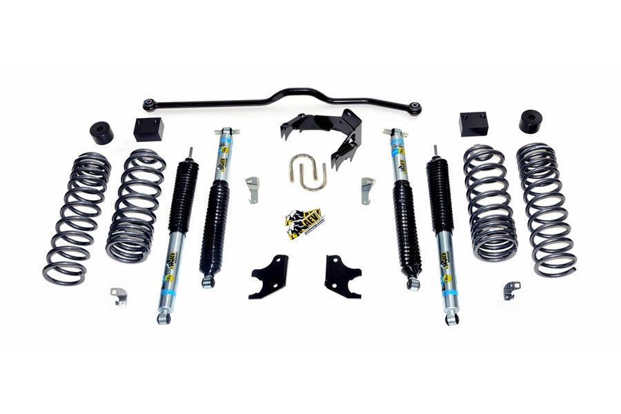 2007-18 Jeep Wrangler JK 4dr AEV 2.5in DualSport XT Suspension System