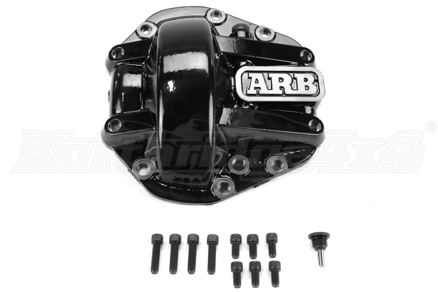 ARB Dana 60/70 Differential Cover - Black | 0750001B