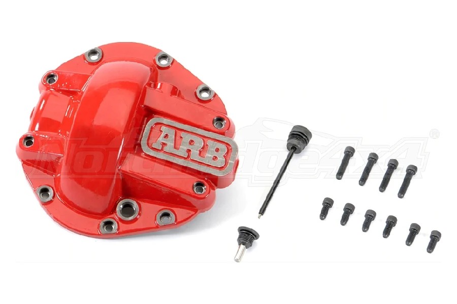 Jeep Wrangler JL  ARB Front M186 Diff Cover - Red
