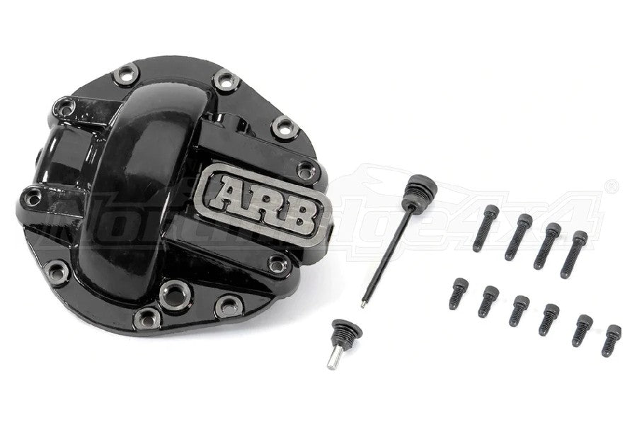 Jeep Wrangler JL ARB Front M186 Diff Cover - Black