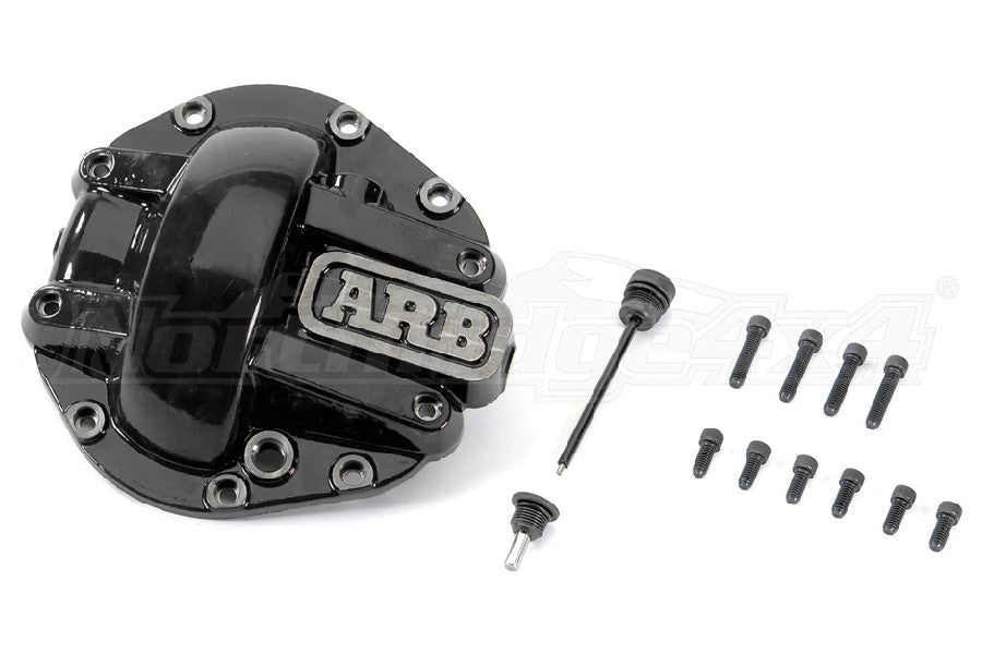 Jeep Wrangler JL  ARB Rear M200 Diff Cover - Black