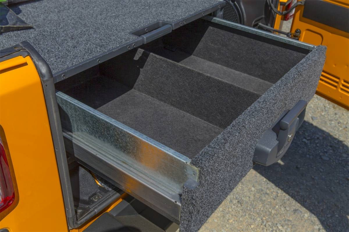 Jeep Wrangler JL 4-Door ARB Roller Drawer w/ Roller Top Kit - w/ Subwoofer