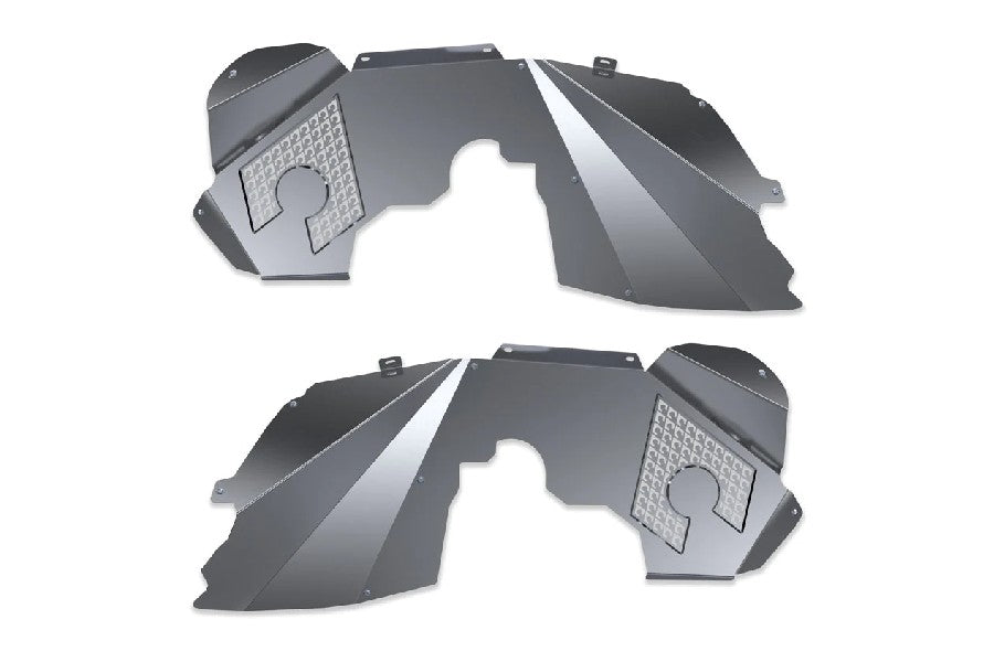 Jeep Wrangler JK Artec Industries Front Inner Fenders for Falcon Shocks - Vented