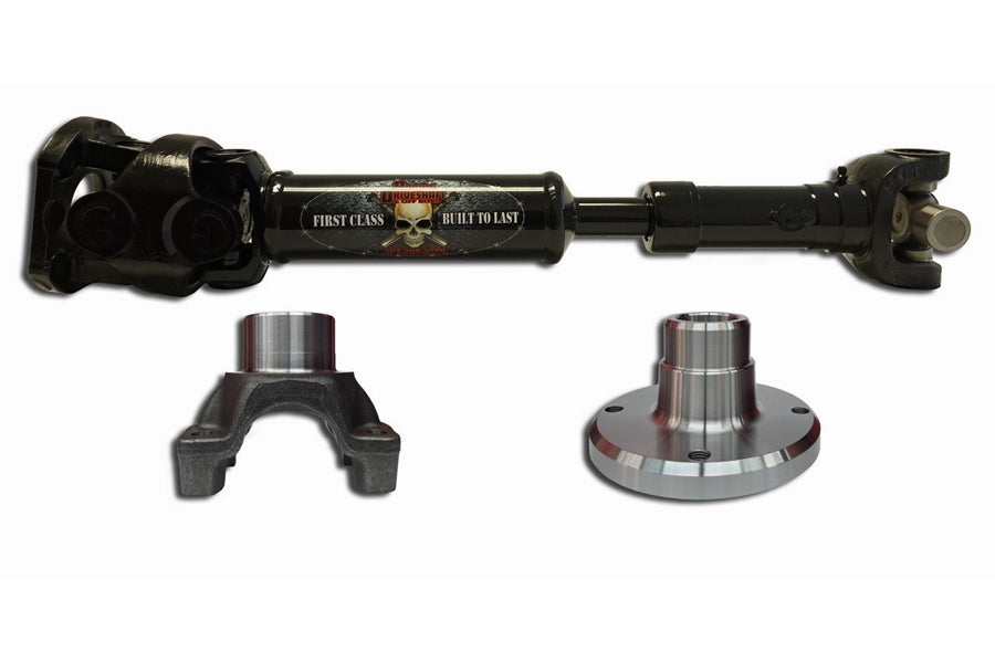 2007-18 Jeep Wrangler JK 2dr Adams Driveshaft Extreme Duty Rear Solid 1350 CV Driveshaft
