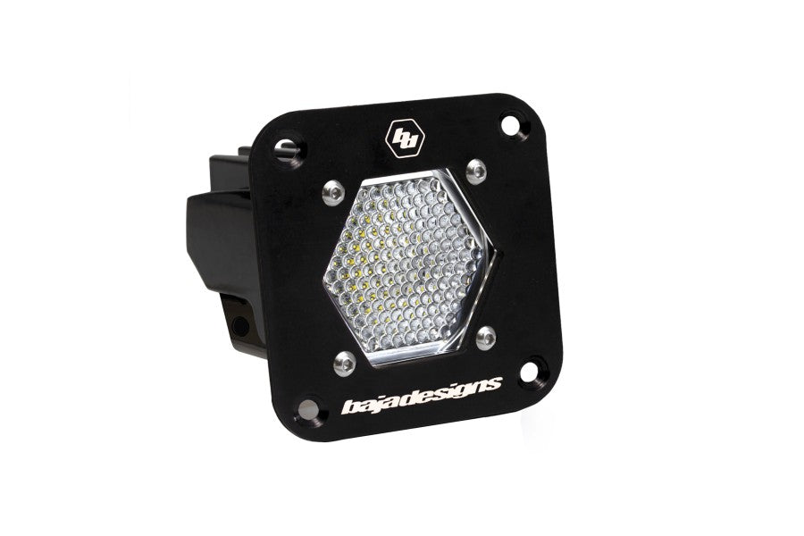 Baja Designs LED Light Pod Flush Mount Clear S1