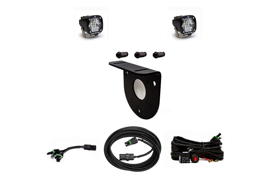 2021-25 Ford Bronco Baja Designs Dual S1 Series W/C Reverse Kit