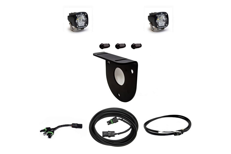 2021-25 Ford Bronco Baja Designs Dual S1 Series W/C Reverse Kit w/ Upfitter
