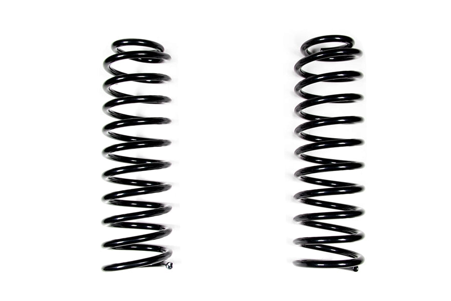 Jeep Wrangler JK BDS Suspension Front Coil Spring Kit (4.5-5.5in Lift)