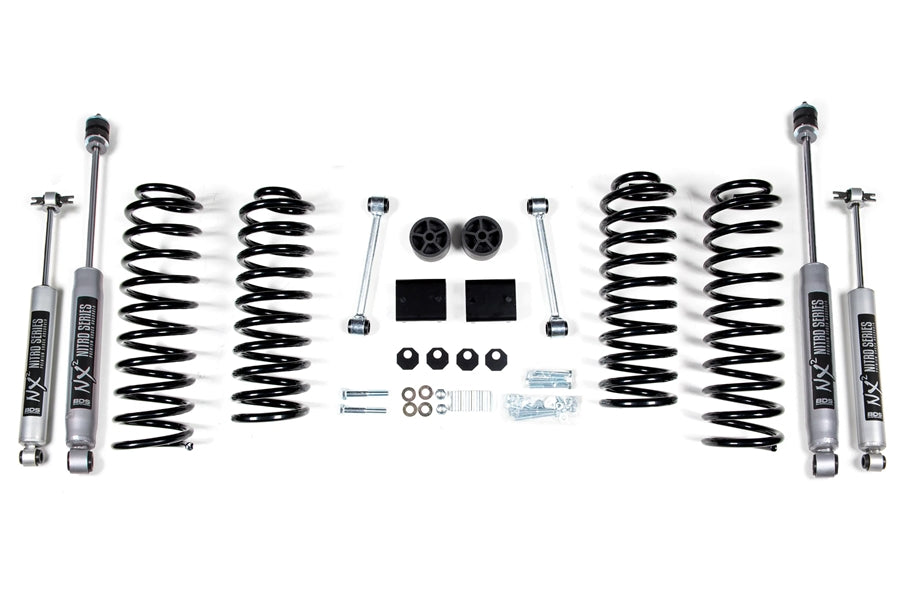 Jeep Wrangler JK 4-Door BDS Suspension 2in Lift Kit w/ NX2 Shocks