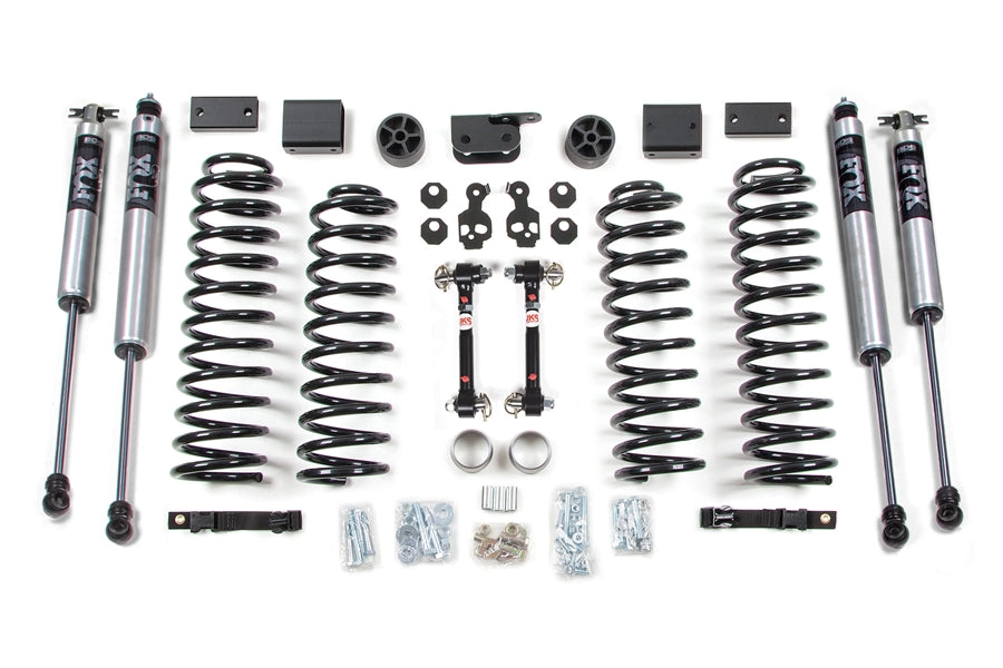 Jeep Wrangler JK 4-Door BDS Suspension 3in Lift Kit w/ Fox 2.0 Shocks