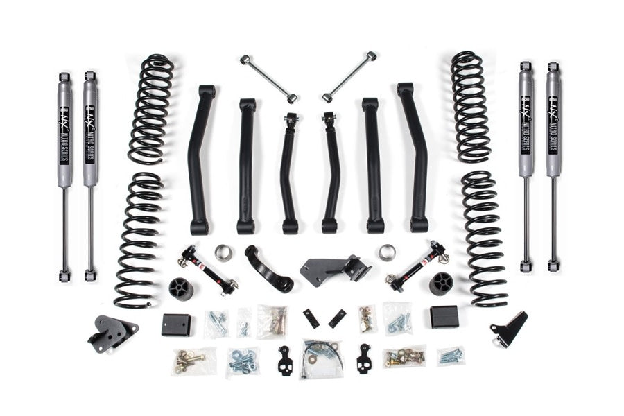 Jeep Wrangler JK 4-Door BDS Suspension 4.5in Lift Kit w/ Fixed Links and NX2 Shocks