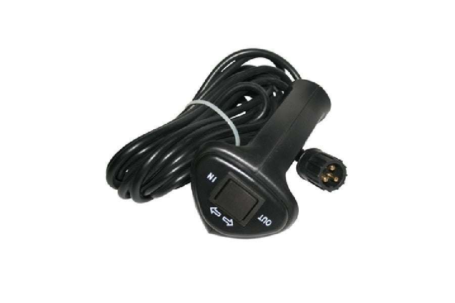 Bulldog Winch Hand Control, Truck w/ 3-Prong Push-In Plug