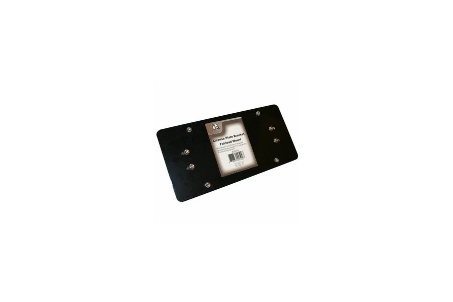 Bulldog Winch License Plate Bracket for Roller Fairleads