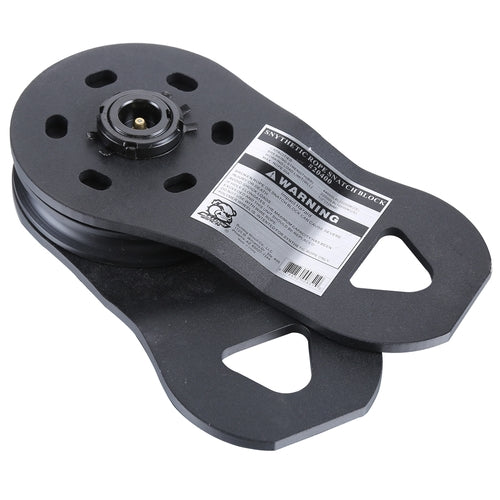 Bulldog Winch Snatch Block, 44,000lbs