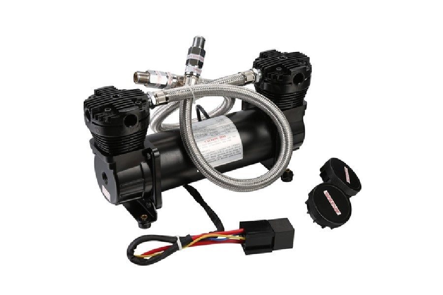Bulldog Winch Double Cylinder On-Board Compressor - 200psi