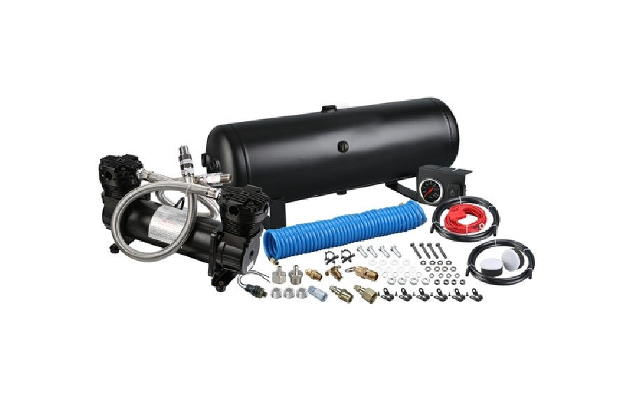 Bulldog Winch On-Board Kit w/ 5 Gallon Tank - 145psi