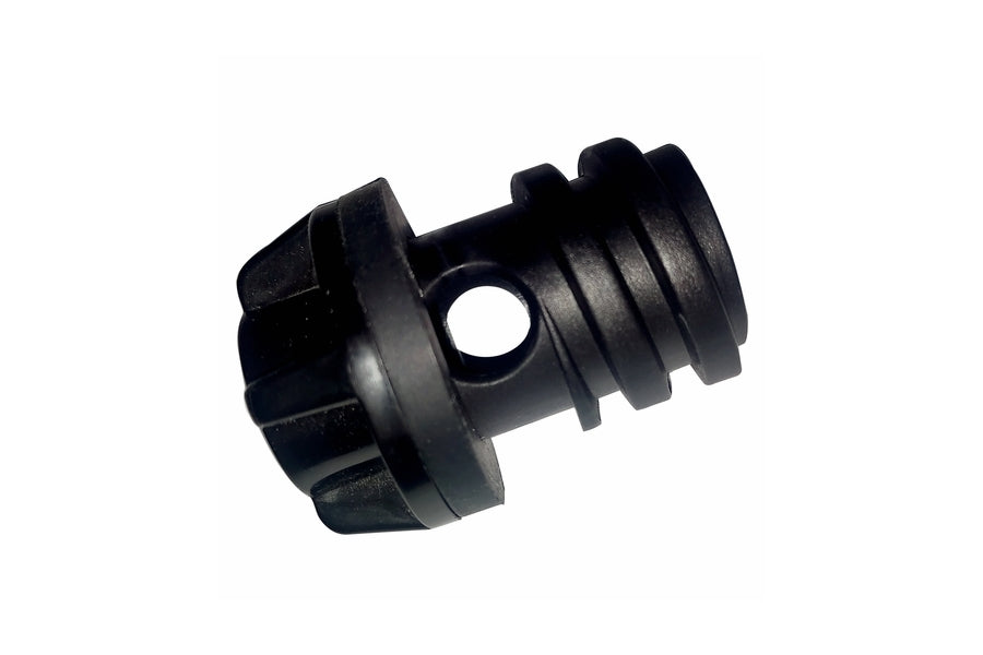 Bulldog Winch Replacement Drain Plug for Sportsman Cooler Series, Black