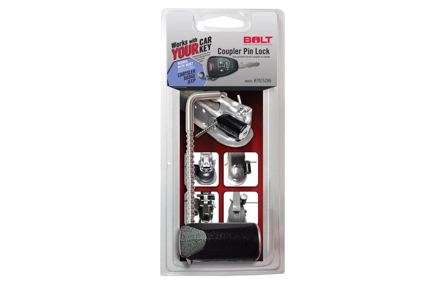 Ford Bronco BOLT Trailer Coupler Pin Lock - Jeep