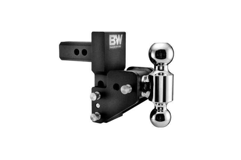 Ford Bronco B&W Tow & Stow 2in Multi-Pro Dual Ball Mount - 2.5in Drop-3.5in Rise