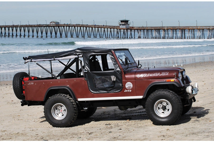 Bestop Tigertop Soft Top, Black Crush - CJ5
